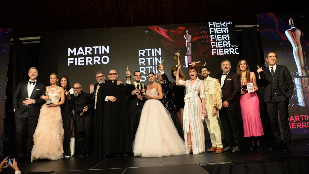 Los grandes triunfadores de la primera edición de los "Martín Fierro de la Moda" (Diario Crónica/Nahuel Ventura).