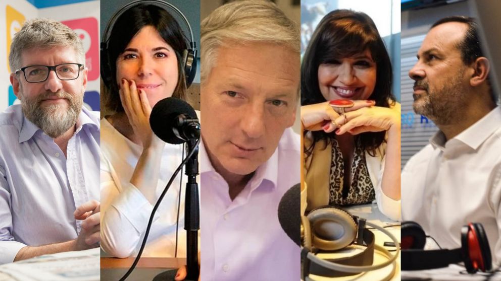 Todos los nominados a la nueva edición del Martín Fierro de Radio.