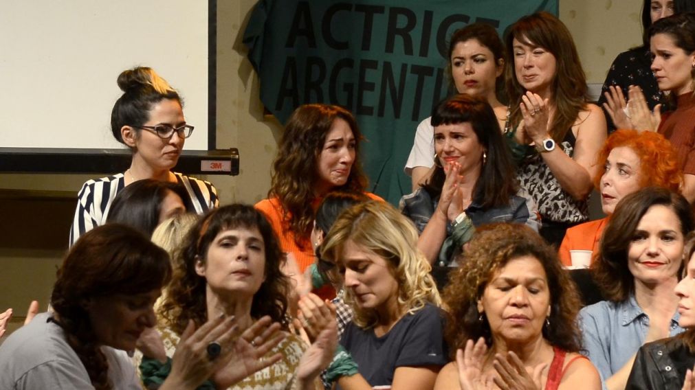"Actrices Argentinas" reaccionó ante la acusación contra Juan Darthés por parte de la Justicia nicaragüense.