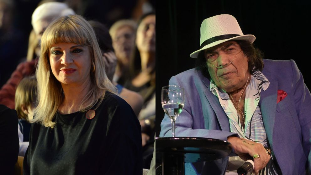 El dolor de Teté Coustarot por la muerte de Cacho Castaña.