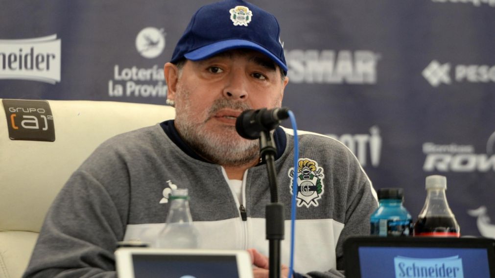 Apareció una supuesta hija de Maradona.