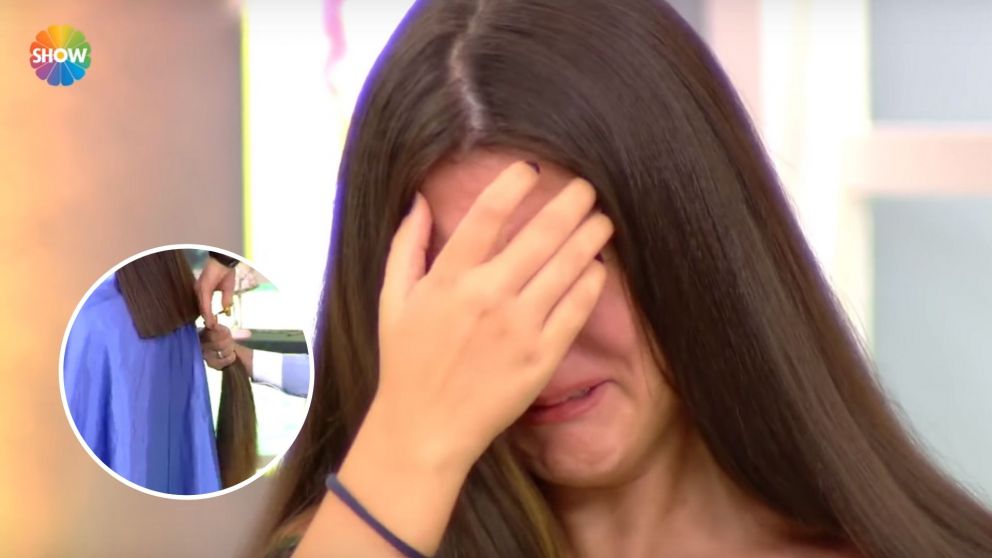 Una joven se desmayó en un reality en Estambul luego de ver el resultado inesperado en su cabellera.