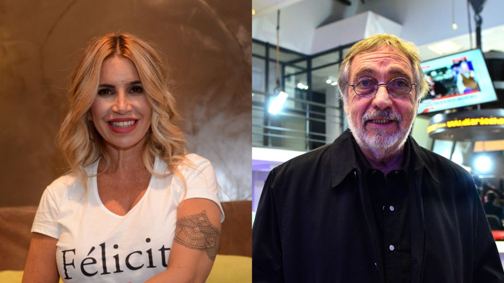 Flor Peña y Luis Brandoni sumaron sus voces para un spot "antigrieta" (Diario Crónica/Hernan Nersenian y Jonatan Moreno).