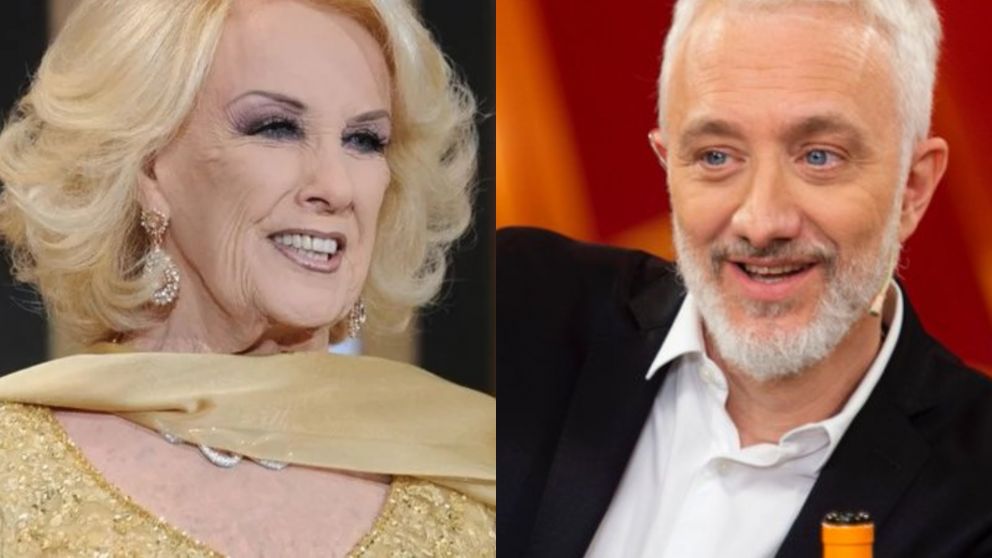Mirtha Legrand y Andy Kusnetzoff se disputaron el rating del s�bado.