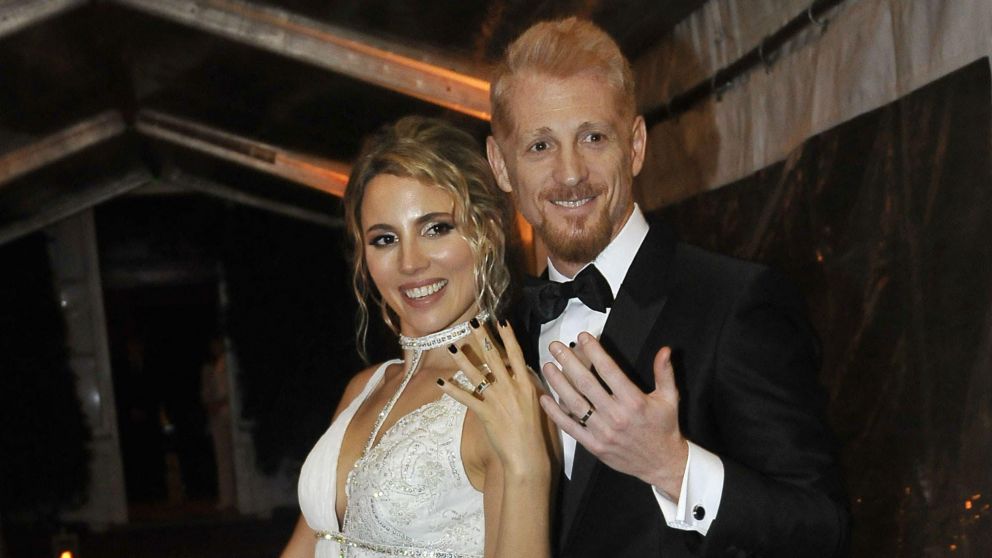 Martín Liberman dio el sí con su exbailarina.