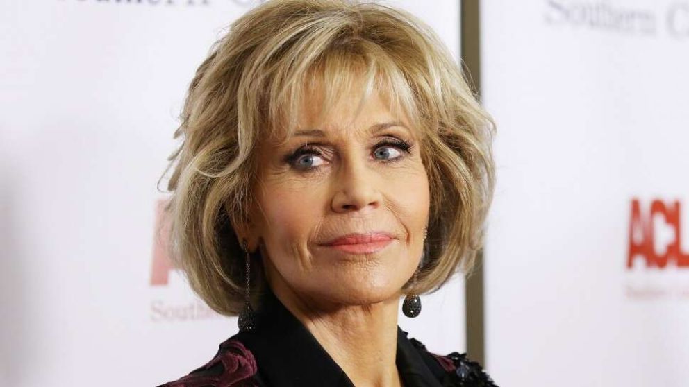 Arrestaron a Jane Fonda en Washington , D. C.