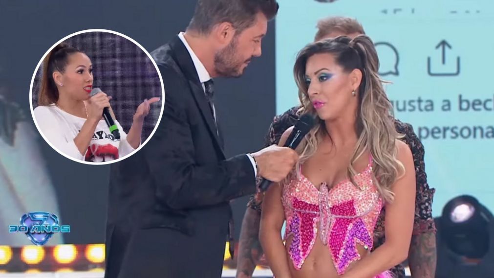�Se dijeron de todo! Tremendo cruce entre Noelia Marzol y Barby Silenzi.