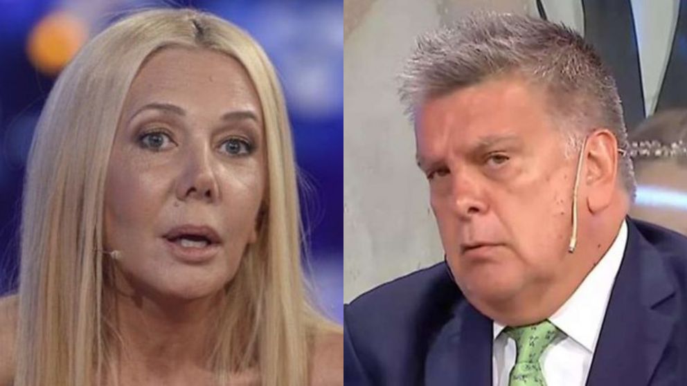 Mariana Nannis apunta legalmente contra Luis Ventura.