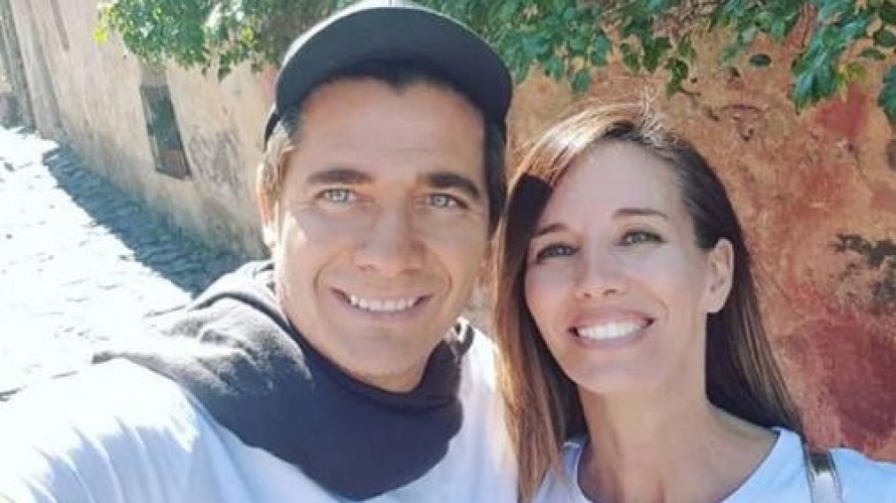 Le cont� a su esposa ocho a�os despu�s. 