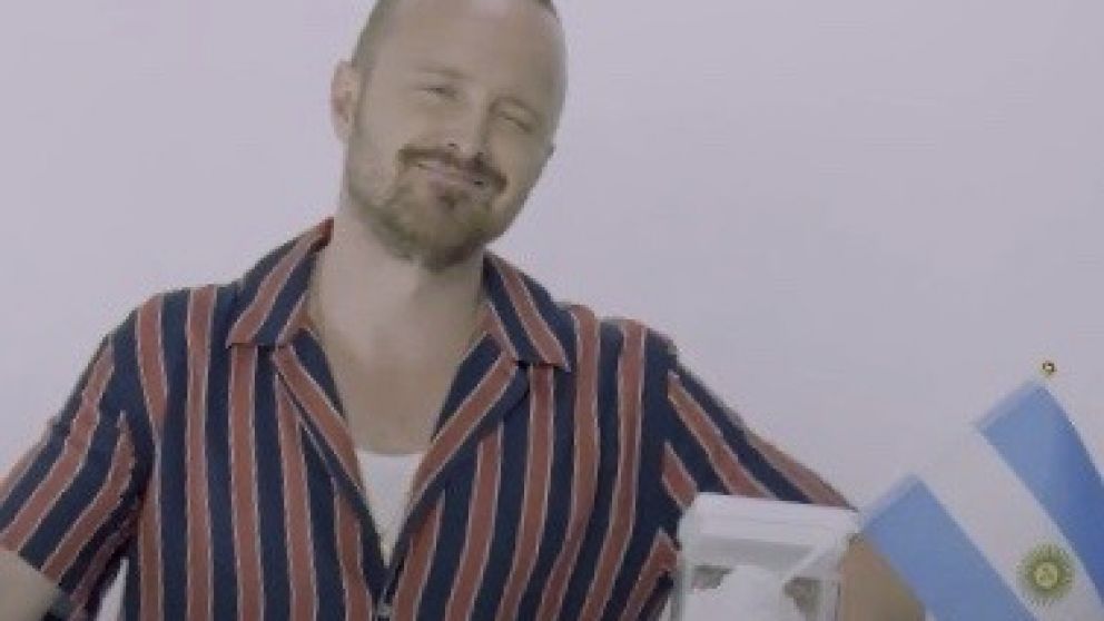 El divertido video de "Jesse Pinkman"