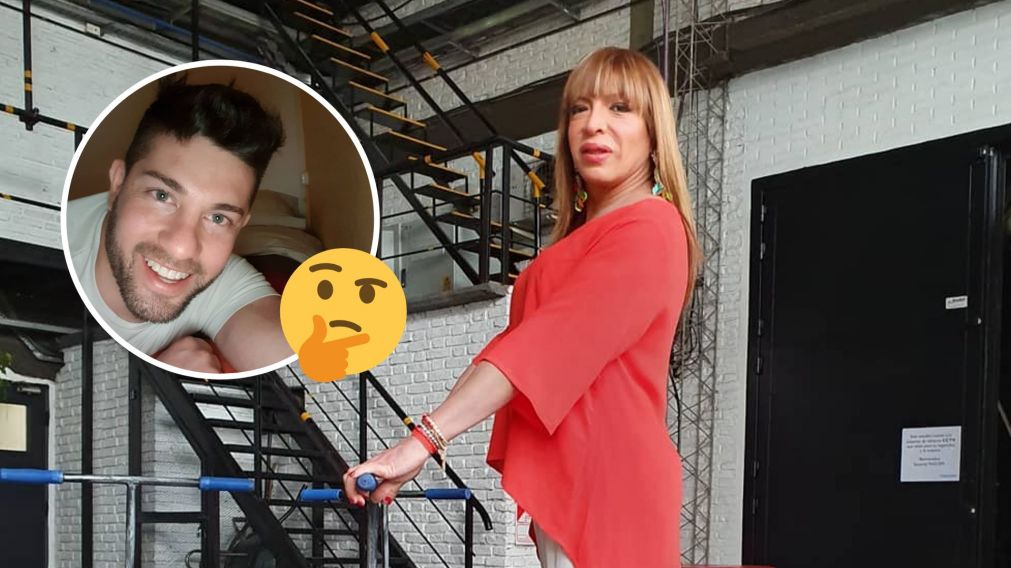 Tras la presentaci�n oficial se despertaron las dudas sobre el romance entre Lizy Tagliani y Leo Alturria
