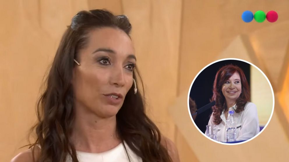 Mora Godoy opinó sobre Cristina Fernández de Kirchner.