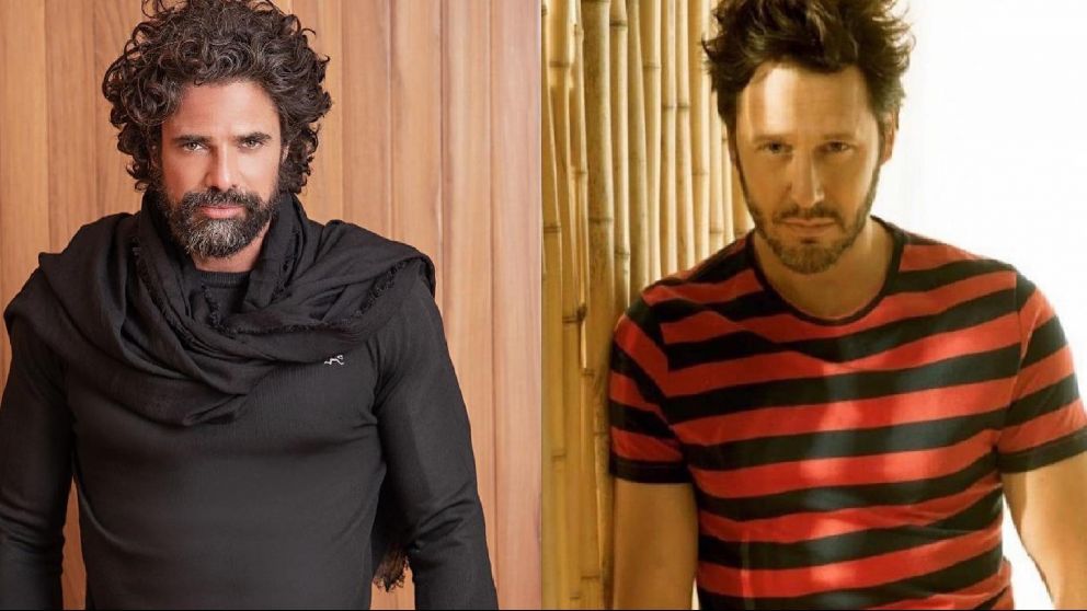 Luciano Castro y Benjam�n Vicu�a, dos protagonistas del momento que brillas con sus looks. 