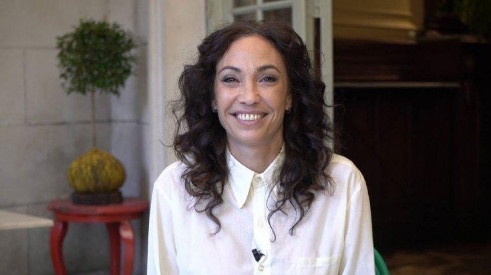 Ernestina Pais chocó contra un auto y intentó darse a la fuga.