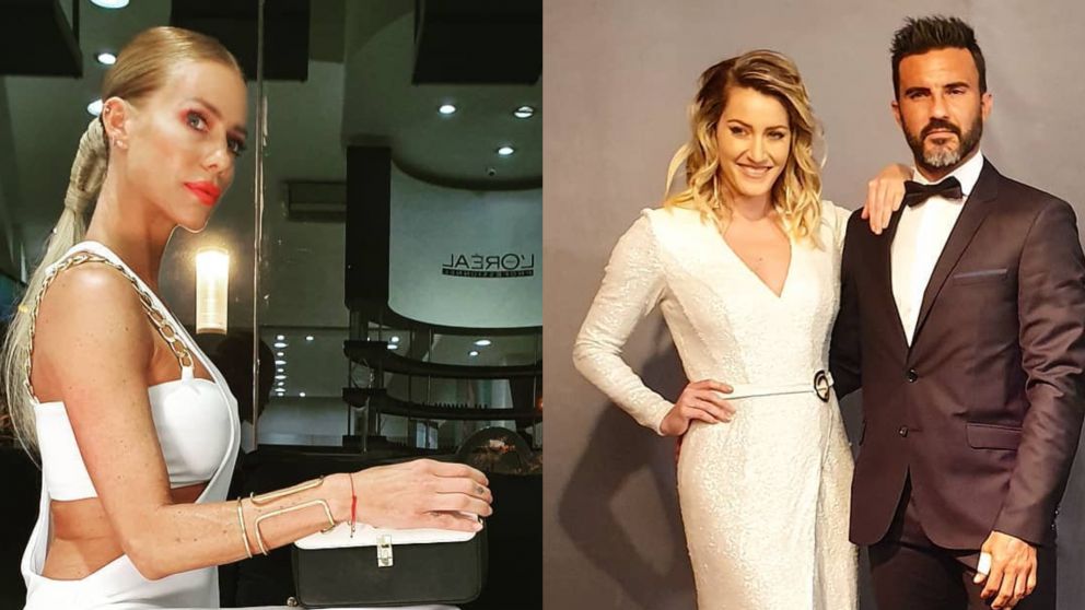 Nicole Neumann habría esquivado a Mica Viciconte en una gala.