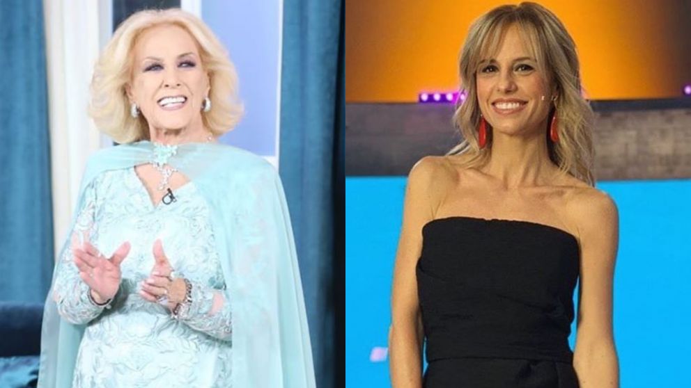 ¡Asunto arreglado" Mirtha Legrand se disculpó con Mariana Fabbiani por sus dichos.