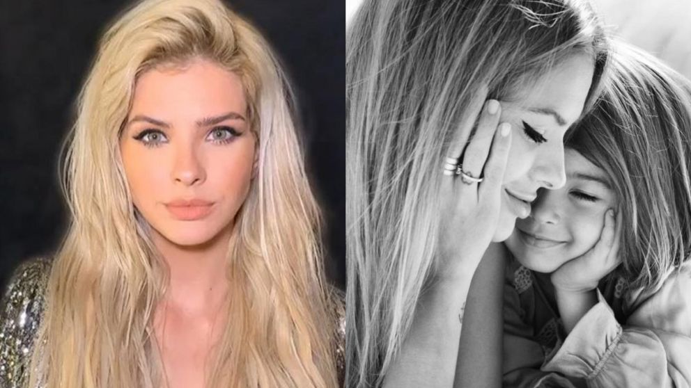 ¡China Suárez sorprendió a su hija mayor!