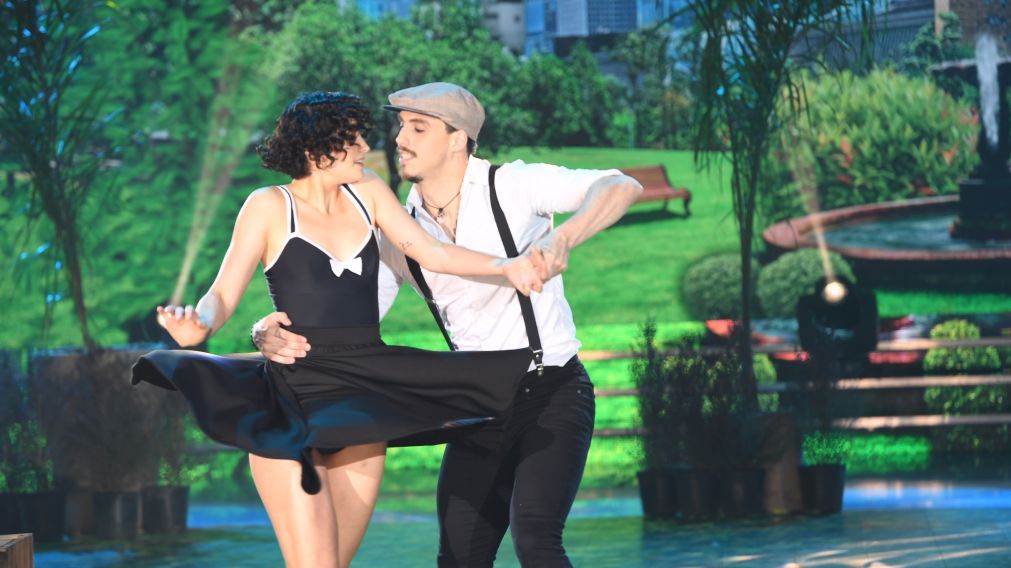 Flor Torrente y su bailarín ya no esconden su romance (Laflia/Jorge Luengo).