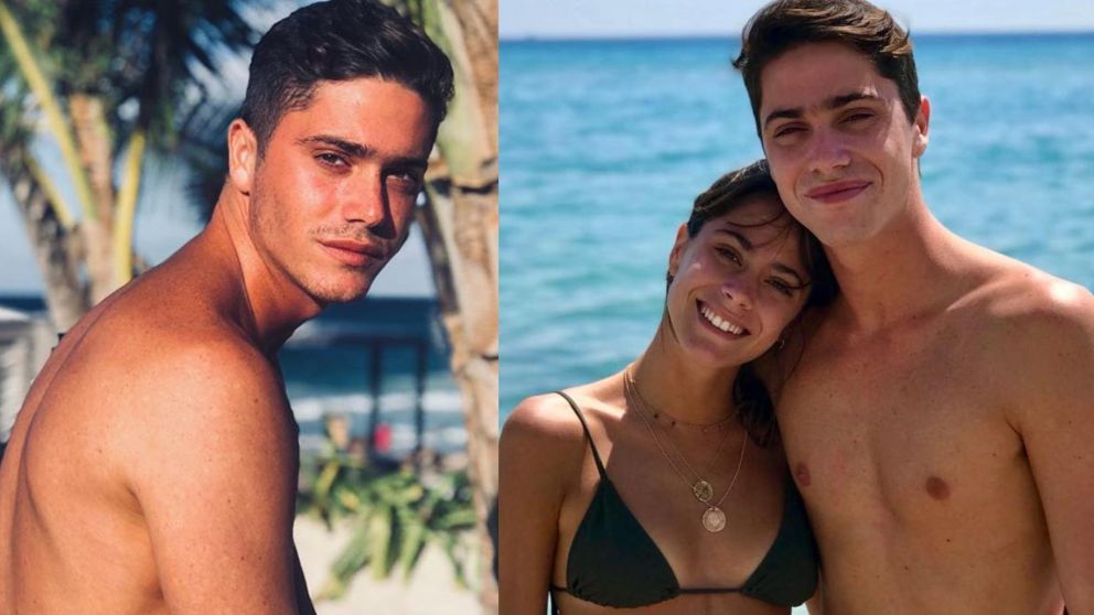 Fran Stoessel, hermano de Tini, recibe a diario halagos por su belleza en las redes.