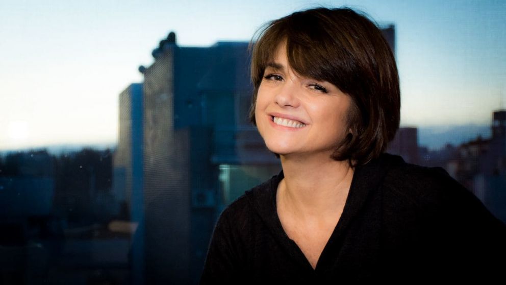 Araceli llenó de elogios a Fabián Mazzei