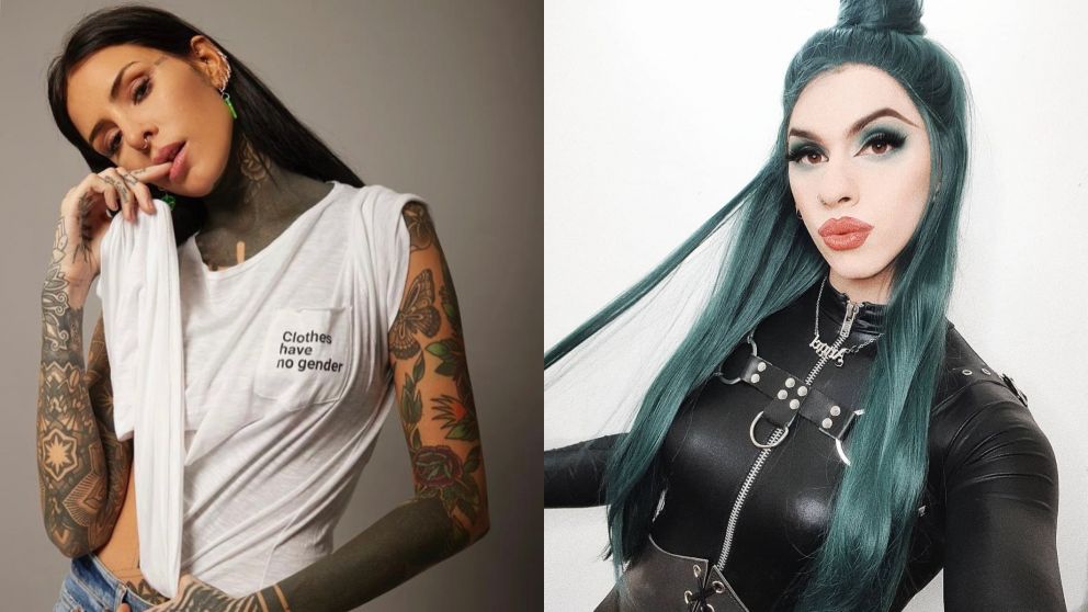 Cande Tinelli piropeó al hijo de Alberto Fernández.