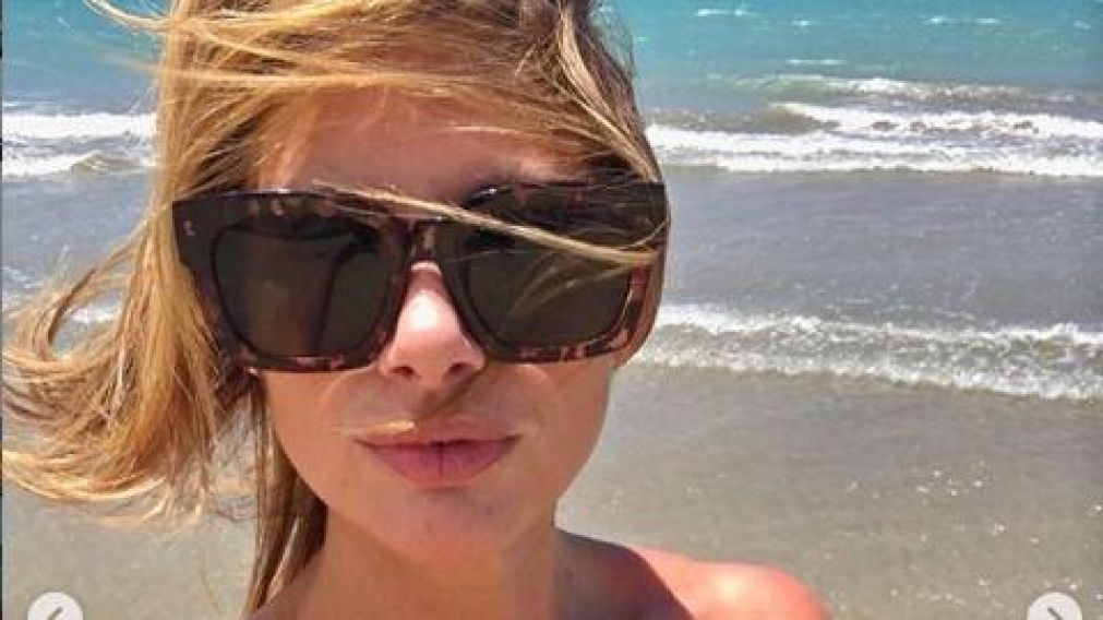 Sensual, Rampolla se muestra disfrutando del sol en las redes. 
