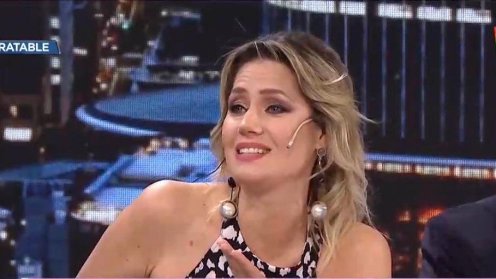 El desagradable momento que vivió Carolina Losada en Intratables.