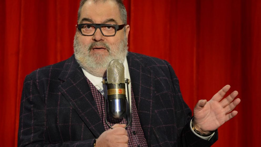 �Bien ahi! Jorge Lanata recibi� el alta m�dica.