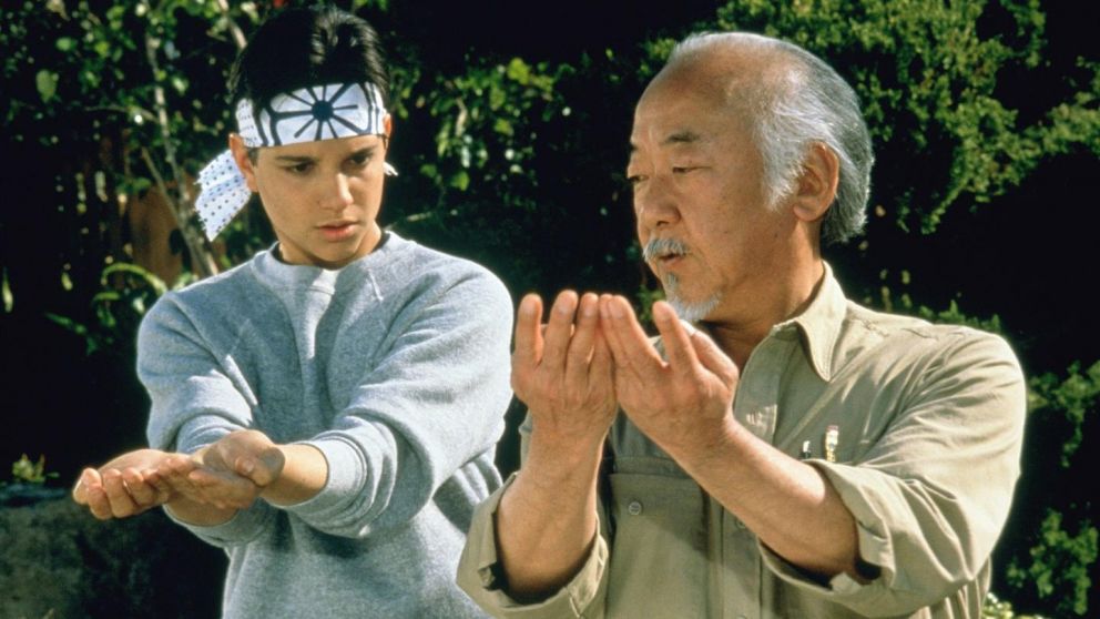 Falleció un actor de "Karate Kid" a los 59 años.