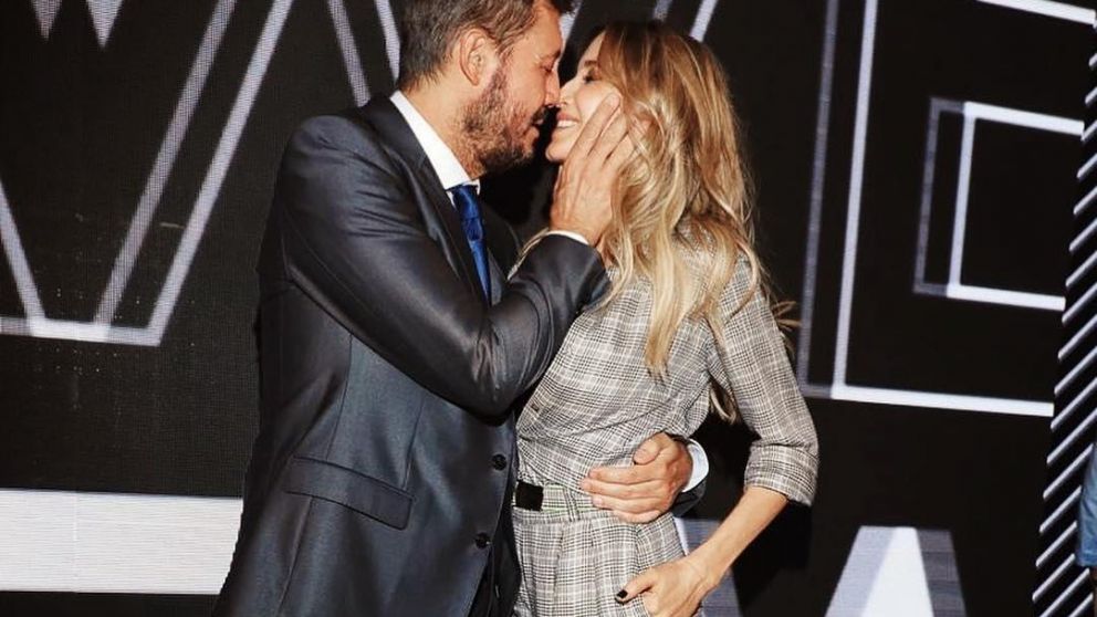 Parejas bien combinadas y con mucho glamour.