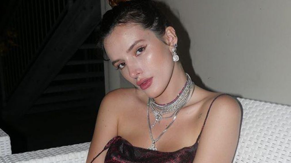 Bella Thorne, la ex chica Disney, que recibirá un premio por dirigir un filme erótico.
