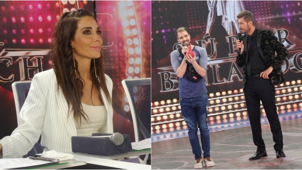 ¡Se vieron las caras! Laura Fidalgo y Martín Cirio "La Faraona" aclararon los tantos en el "Súper Bailando".