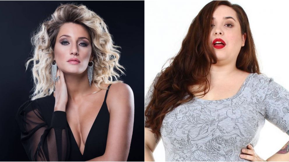 Una modelo plus size se despachó contra Mica Viciconte por sus dichos.