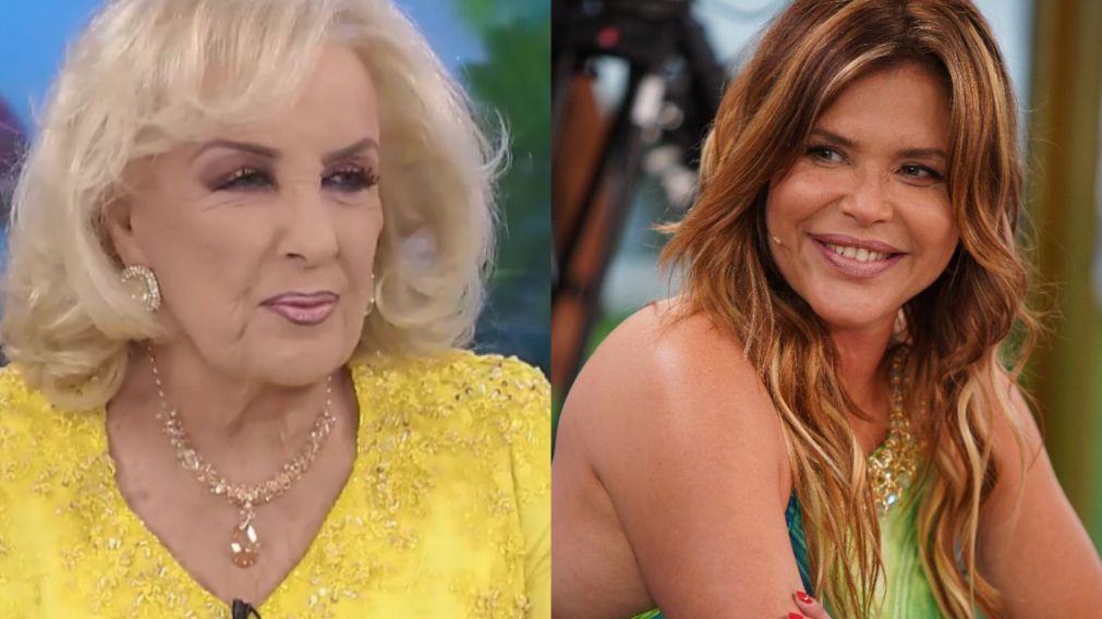 El admirable gesto de Mirtha Legrand hacia Nazarena Vélez tras la muerte de Fabián Rodríguez.