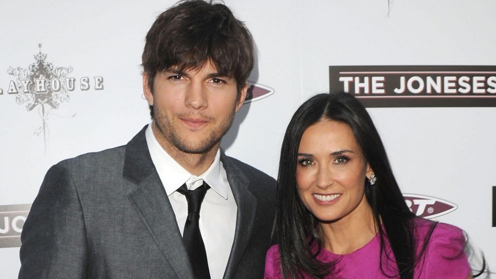Ashton Kutcher salió a responder las polémicas acusaciones de Demi Moore.