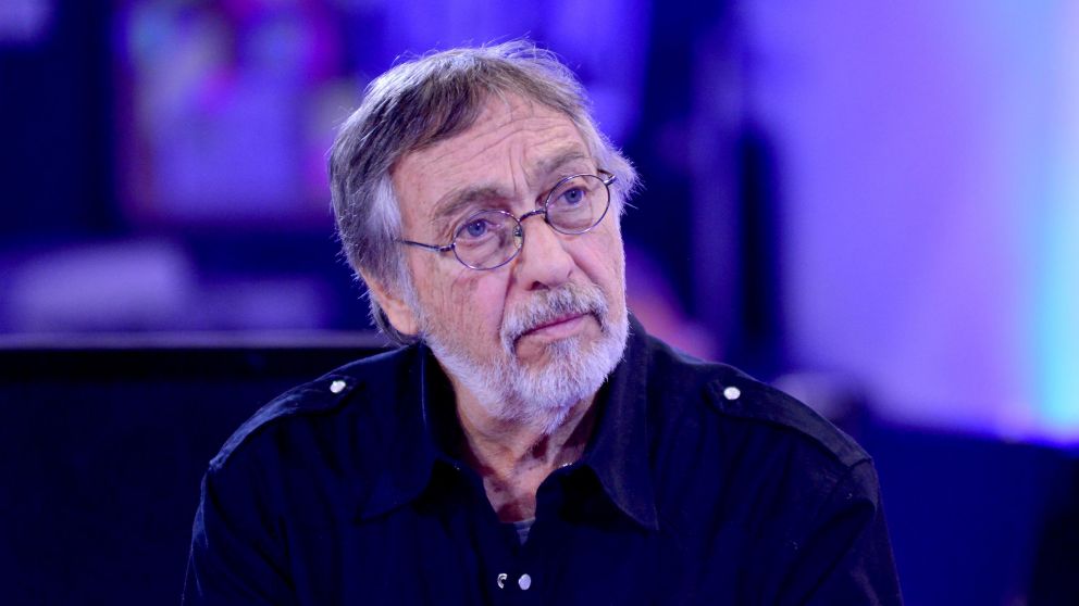 El descargo político de Luis Brandoni (Jonatan Moreno/ Crónica).