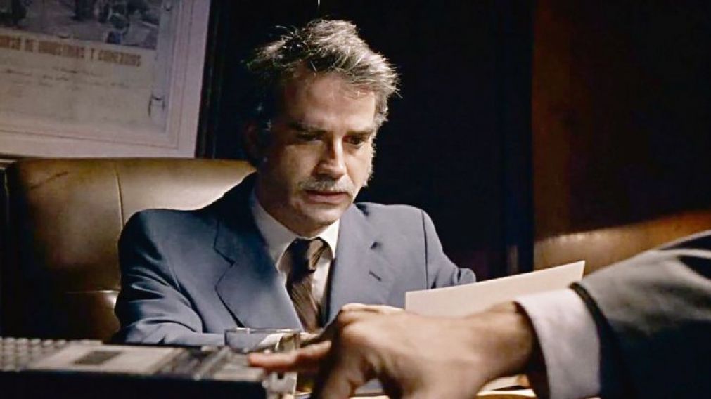 Hendler, el protagonista.