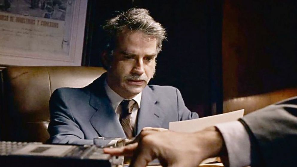 Hendler, el protagonista.