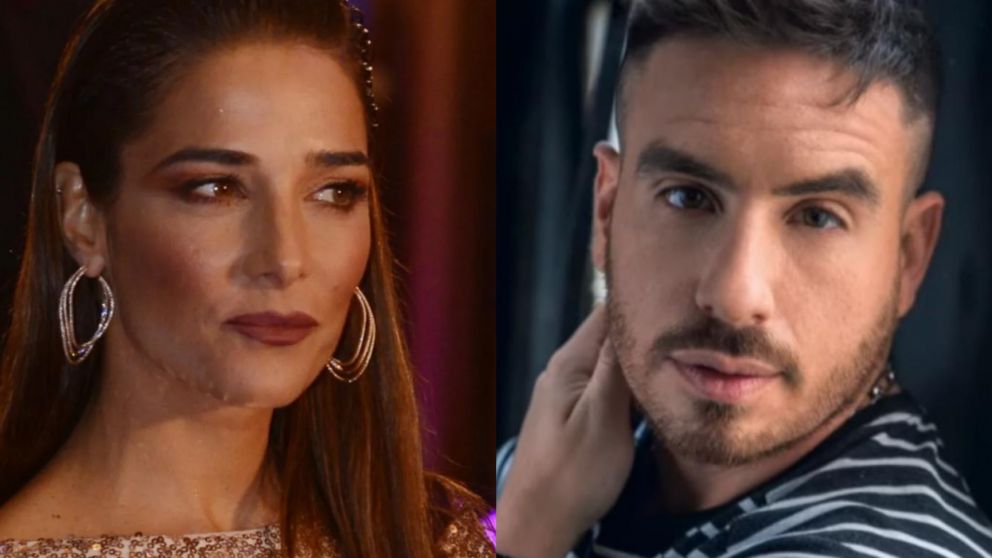 Enigmático encuentro de Juana Viale y Fede Bal.