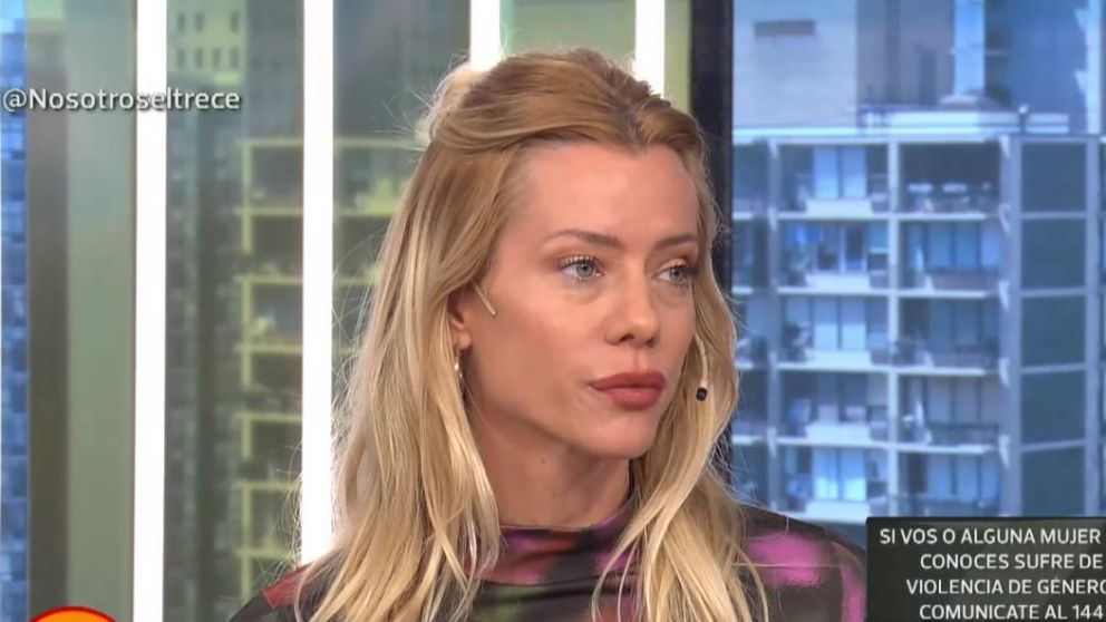 No aguantó y se quebró.