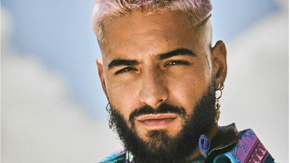 La desilusión de Maluma tras no ser nominado en los Latin Grammy 2019.