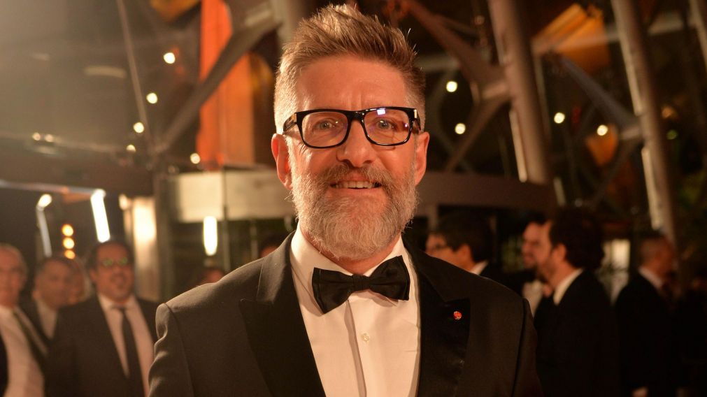 Luis Novaresio habló de su noviazgo con un empresario (Carlos Ventura/ Crónica).