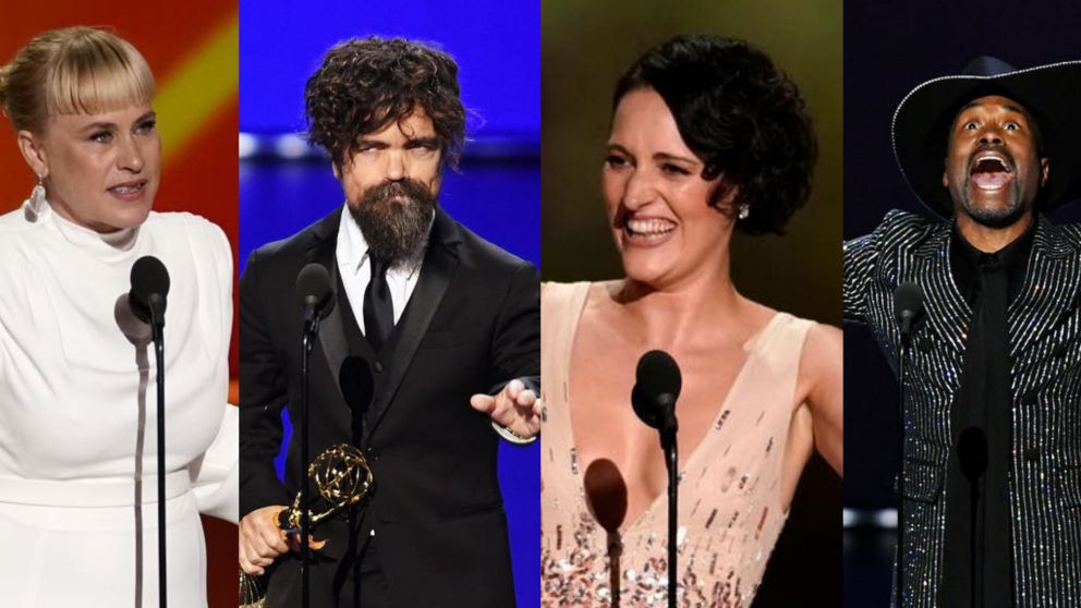 Los grandes ganadores del premio que reconoce a lo mejor de la televisión norteamericana.