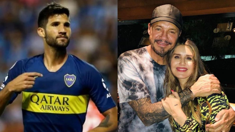 Lisandro López le hizo un gol a San Lorenzo, equipo favorito de su suegro Marcelo Tinelli.