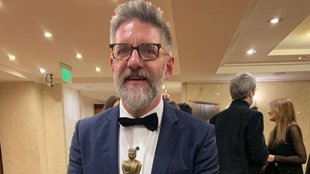 Luis Novaresio dio a conocer quién es el hombre del que está enamorado.