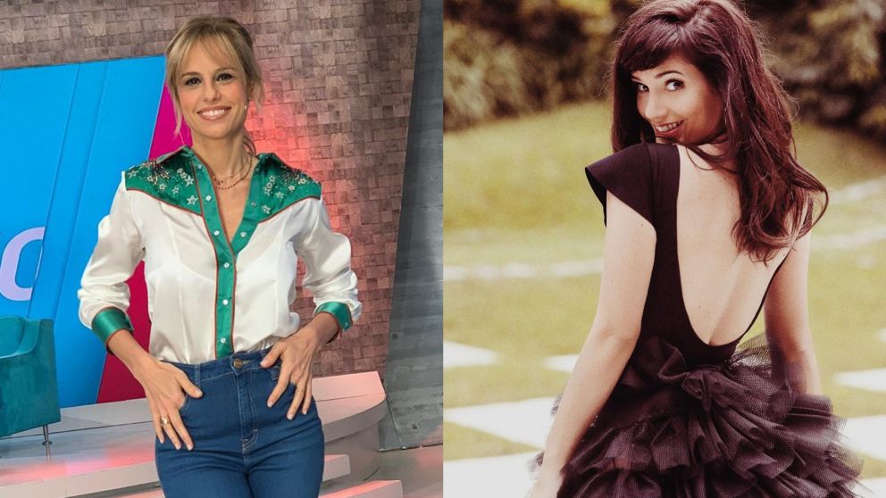 Mariana Fabbiani y Griselda Siciliani, muy divertidas.