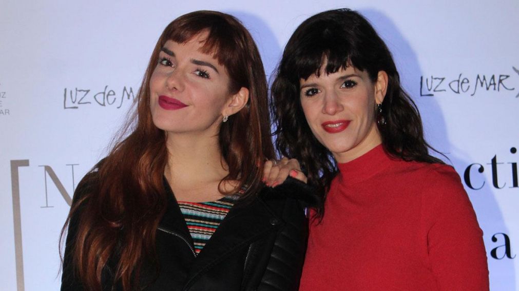 Julieta Nair Calvo y Violeta Urtizberea, grandes amigas fuera de la ficción.