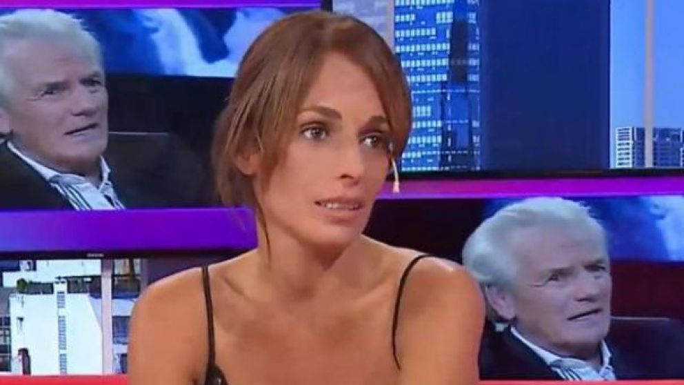 Verónica Monti, acusada de robar en un negocio de Belgrano.