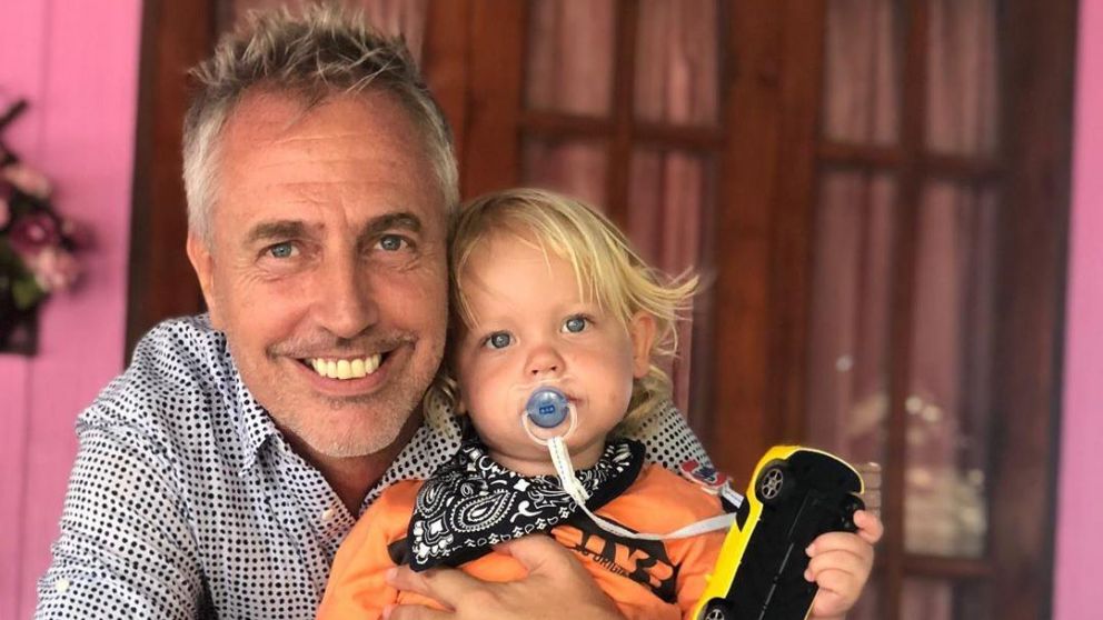 De tal palo tal astilla, Marley compartió una imagen donde está idéntico a Mirko.