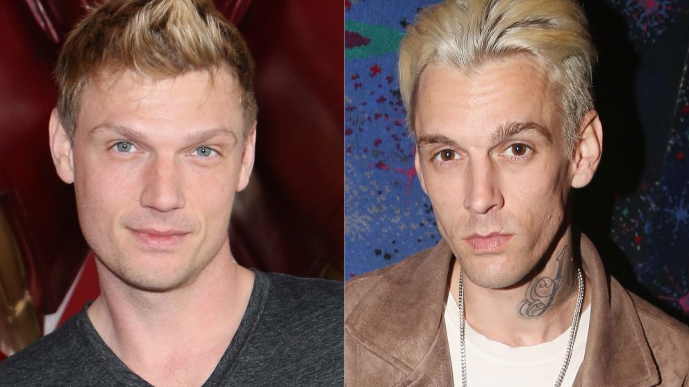 Nick y Aaron Carter, los hermanos no estarían pasando por su mejor momento.